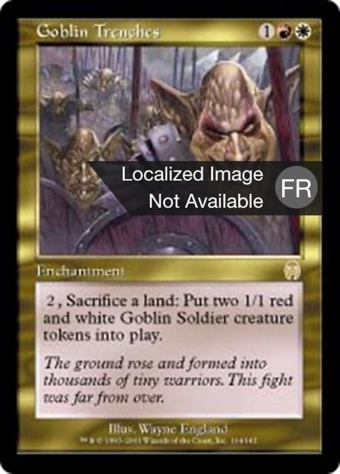 image Tranchées des gobelins