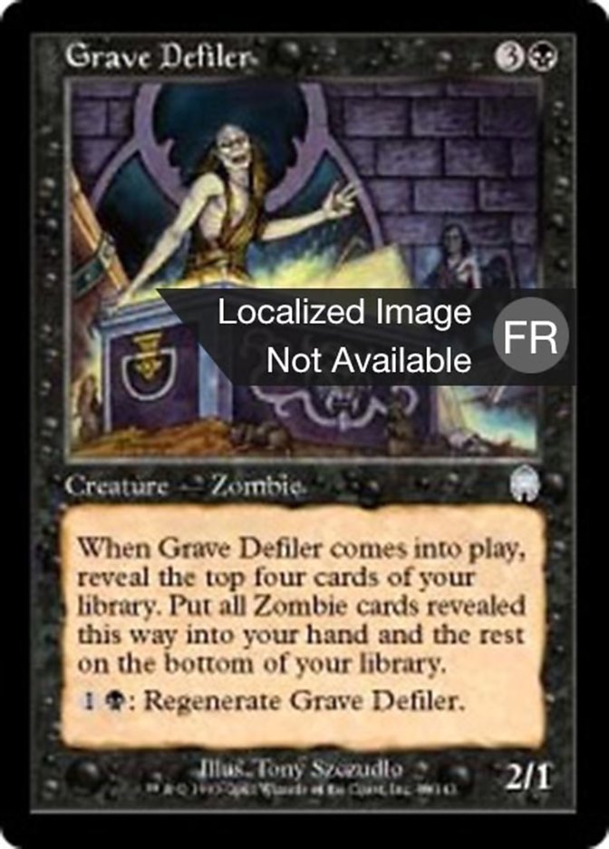 image Contaminateur des tombes