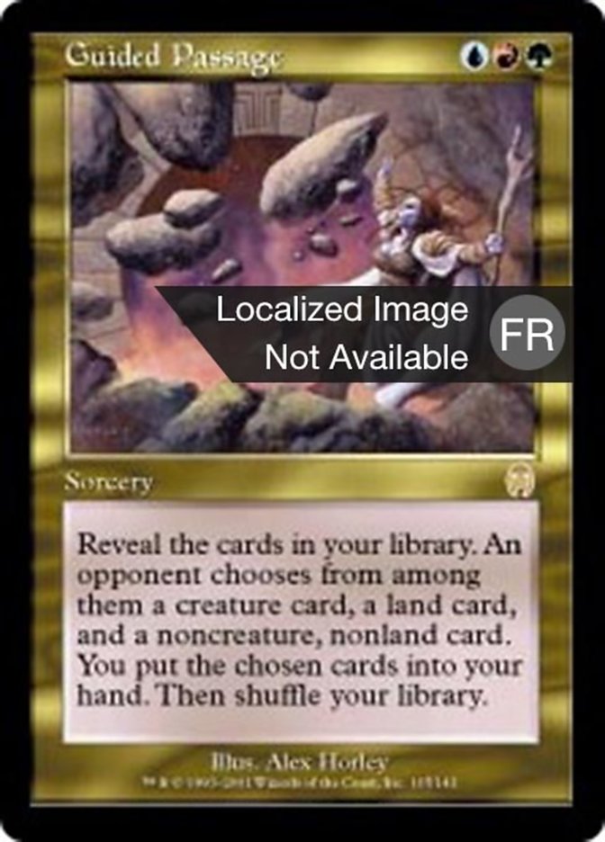 image Passage guidé
