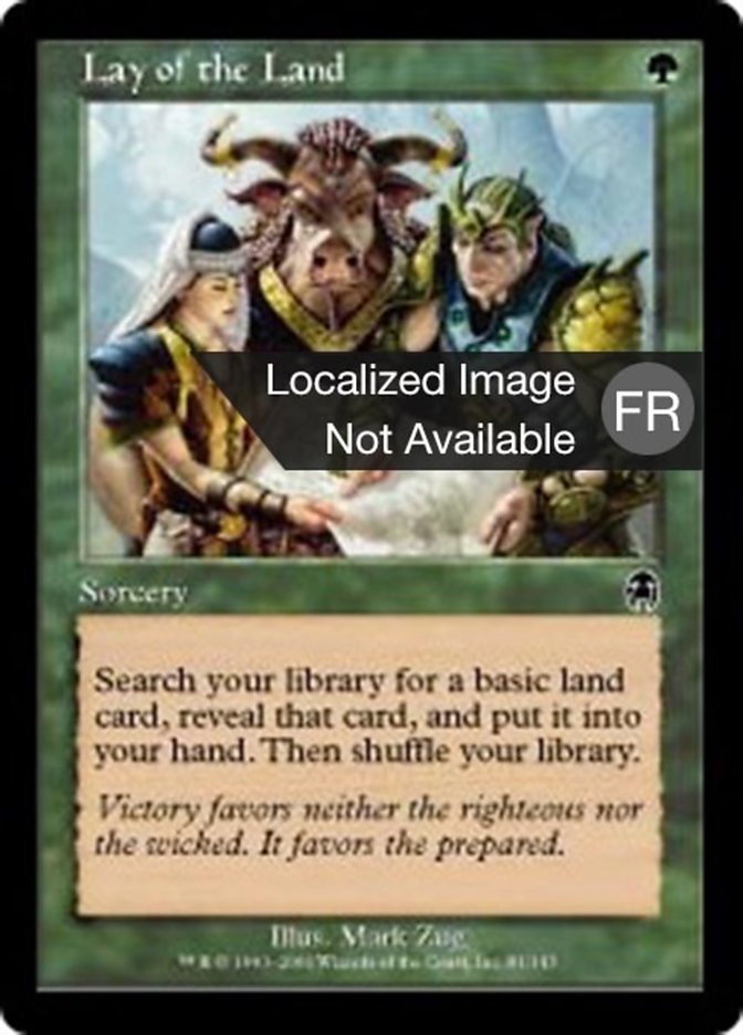 image Disposition du terrain