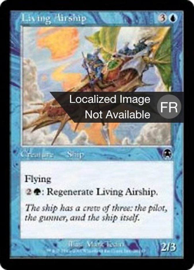 image Aéronef vivant