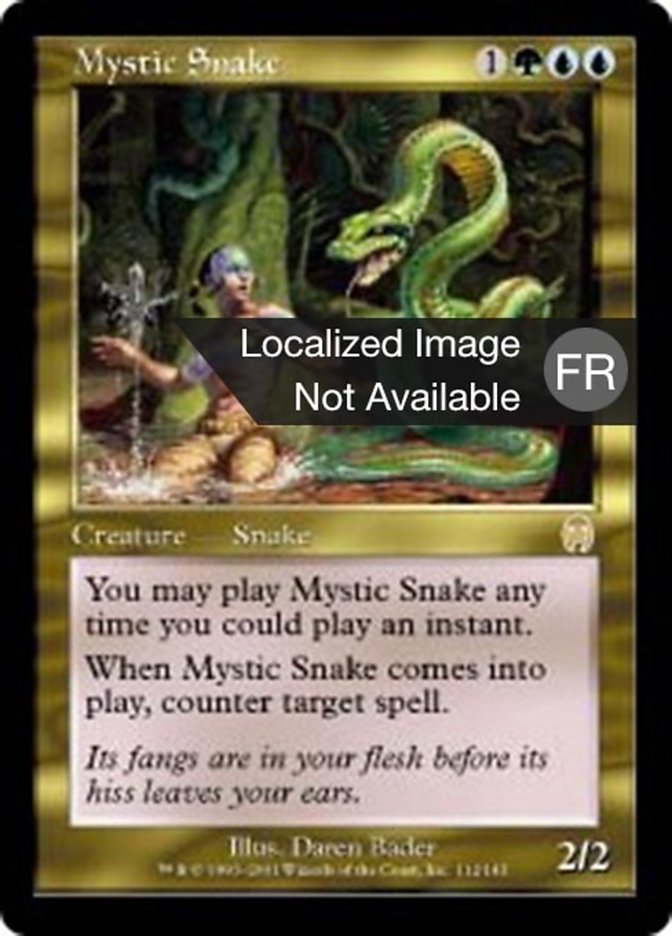 image Serpent mystique