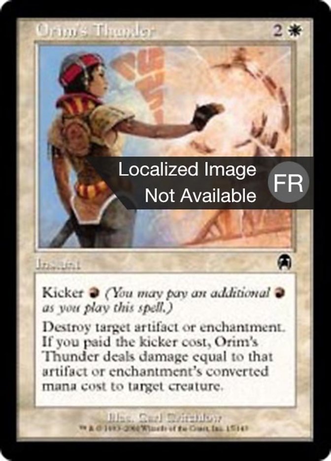 image Tonnerre selon Orime