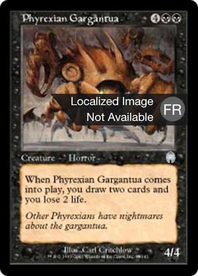 image Gargantua phyrexian