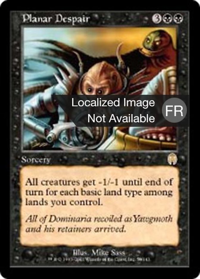 image Désespoir planaire