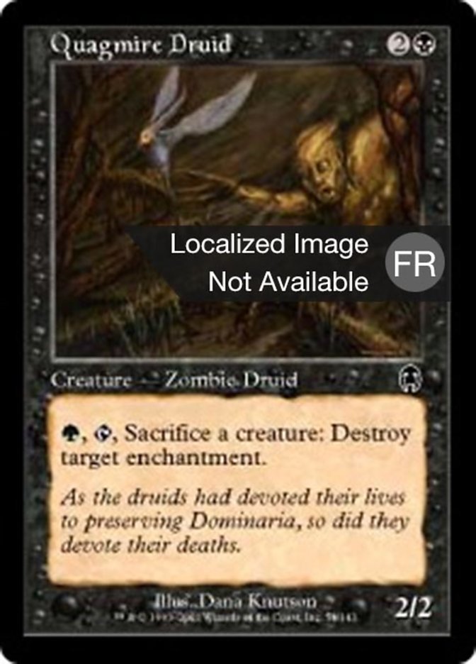 image Druide des bourbiers