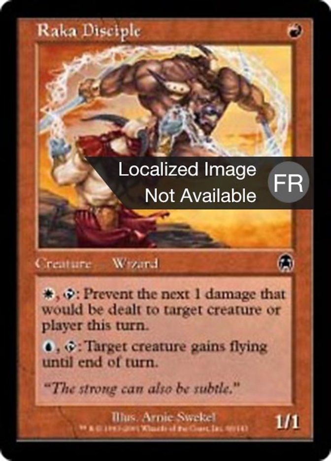 image Disciple de la Raka