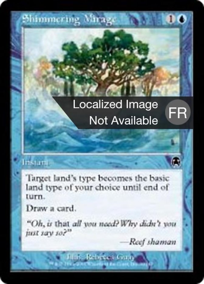 image Mirage chatoyant