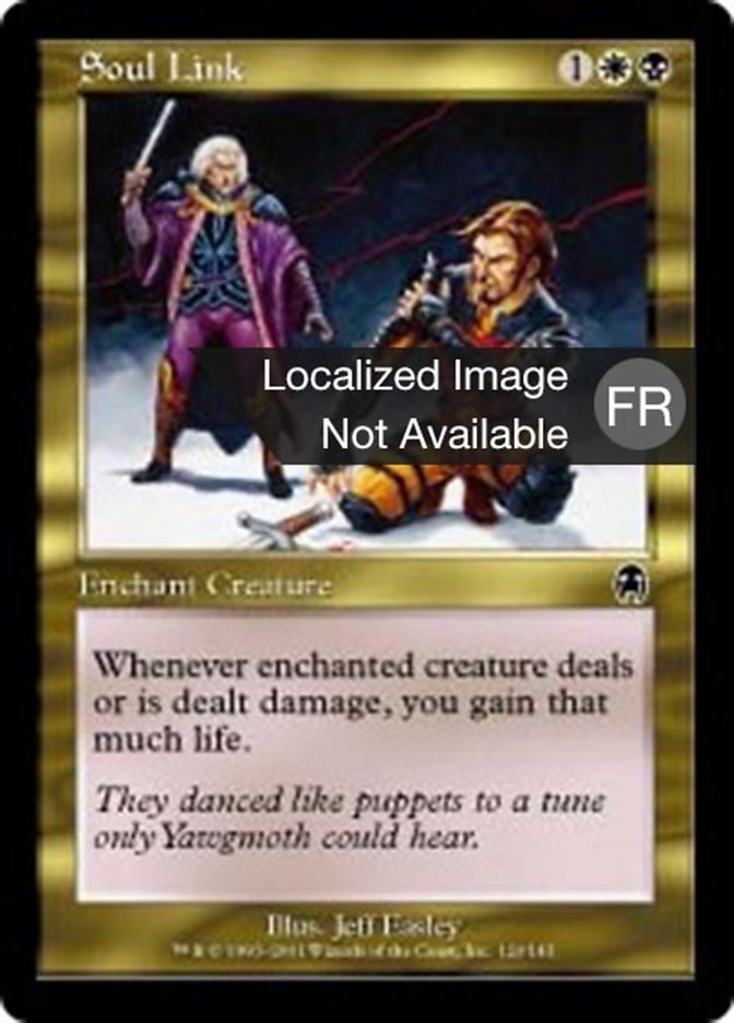 image Liaison des âmes