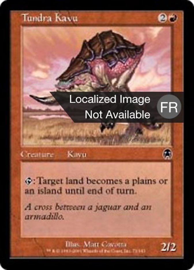 image Kavru de la toundra