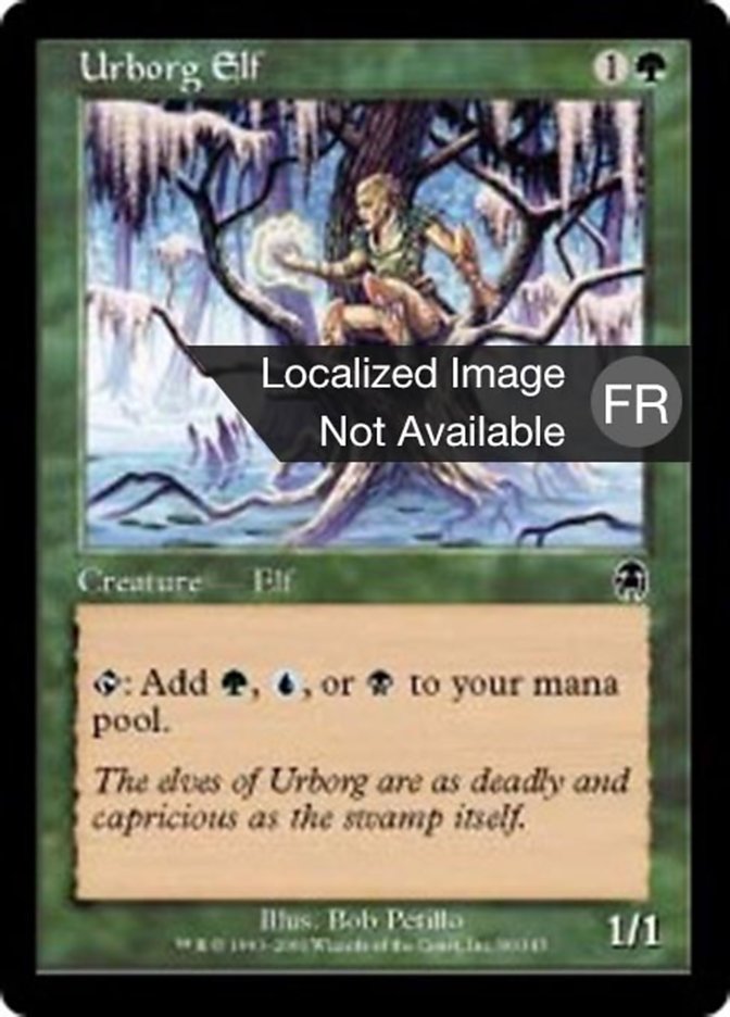 image Elfe d'Urborg