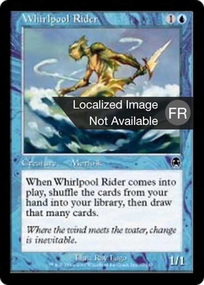 image Chevaucheur des tourbillons