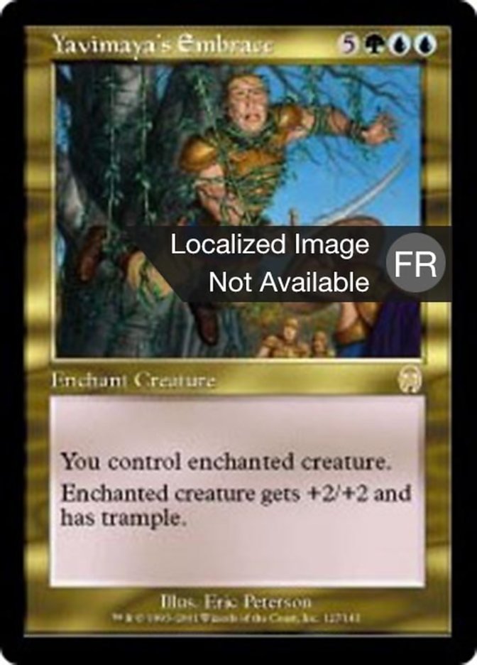 image Étreinte de la Yavimaya