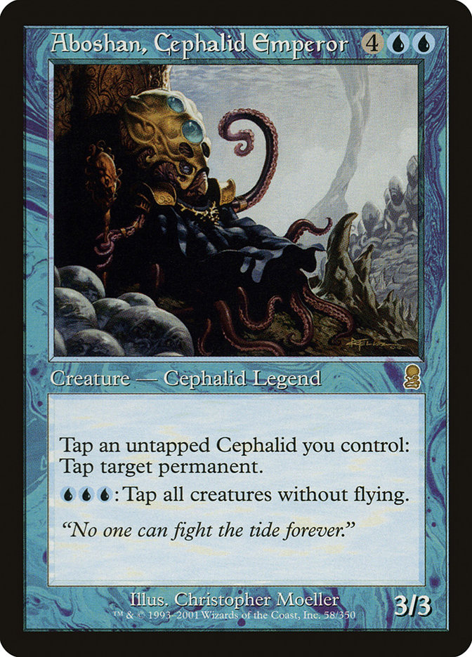 image Aboshan, Cephalid Emperor