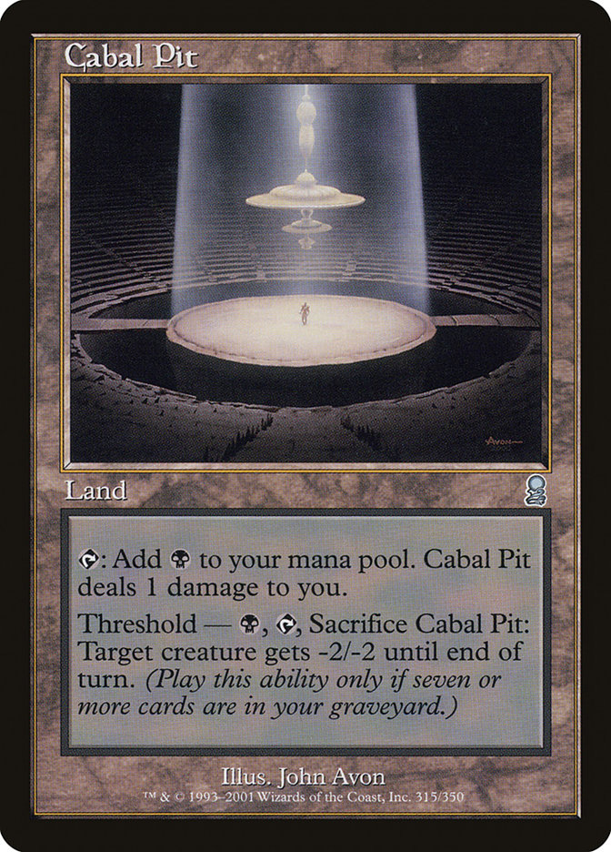 image Cabal Pit