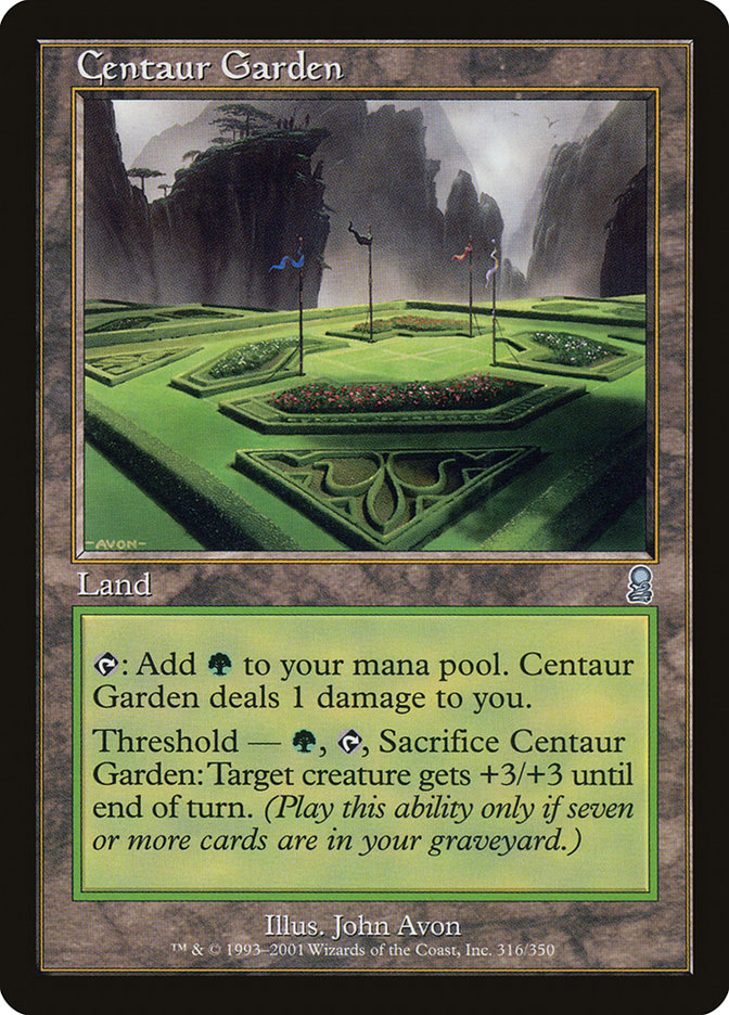 image Centaur Garden