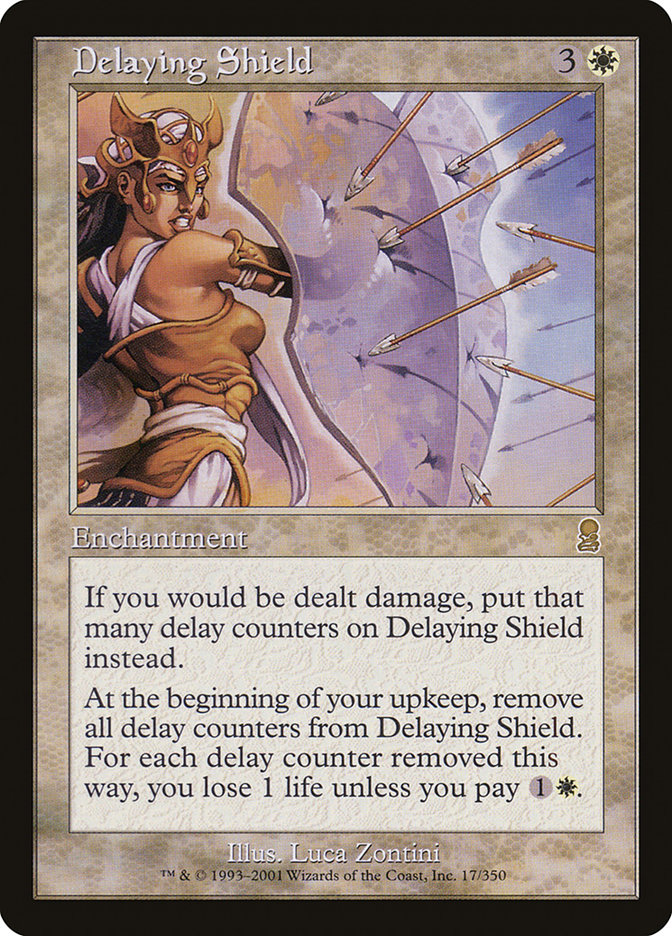 image Delaying Shield