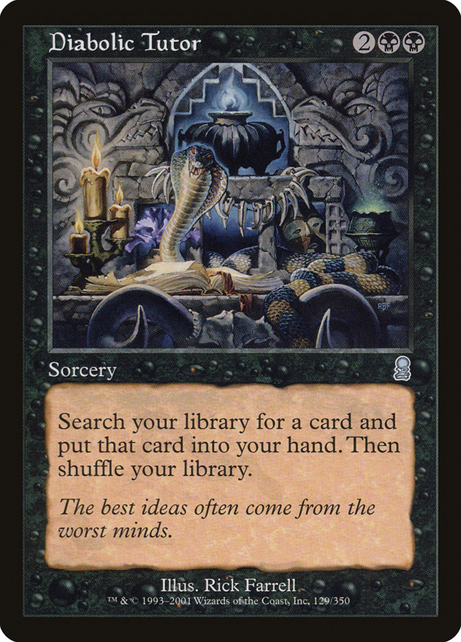 image Diabolic Tutor
