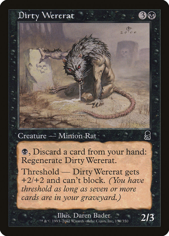image Dirty Wererat