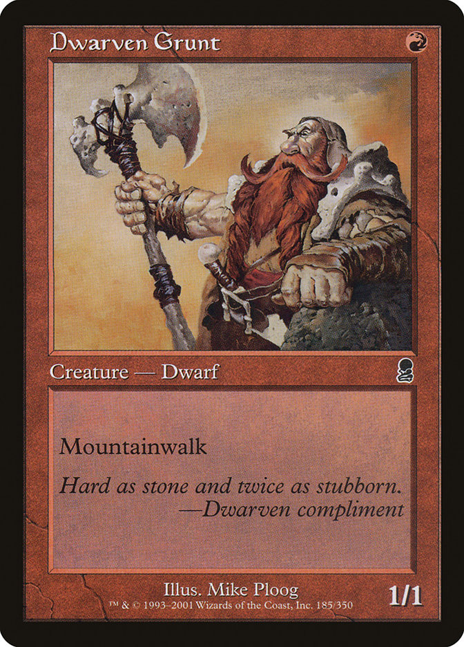 image Dwarven Grunt