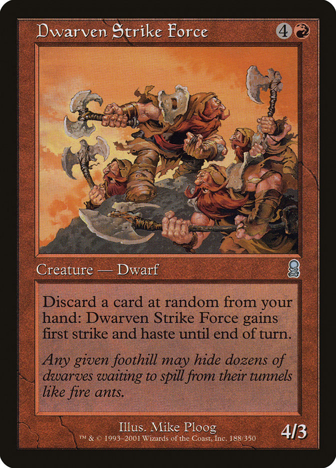 image Dwarven Strike Force