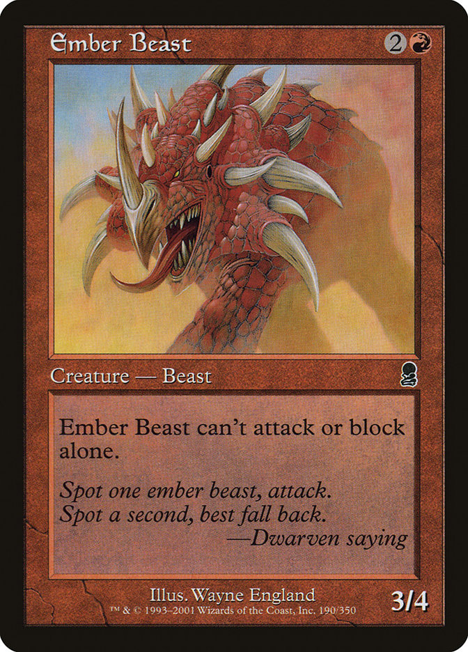 image Ember Beast