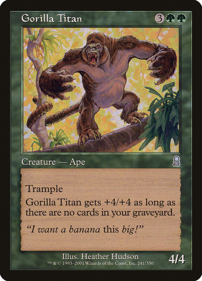 image Gorilla Titan