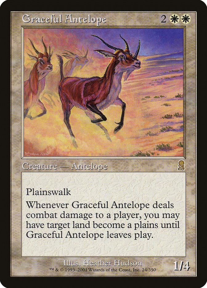 image Graceful Antelope