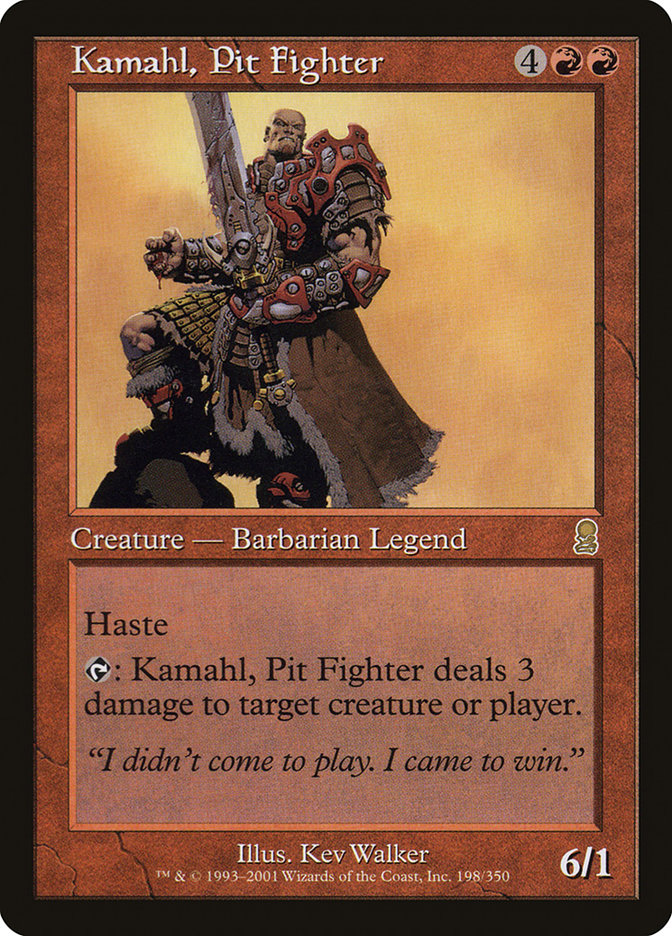 image Kamahl, Pit Fighter
