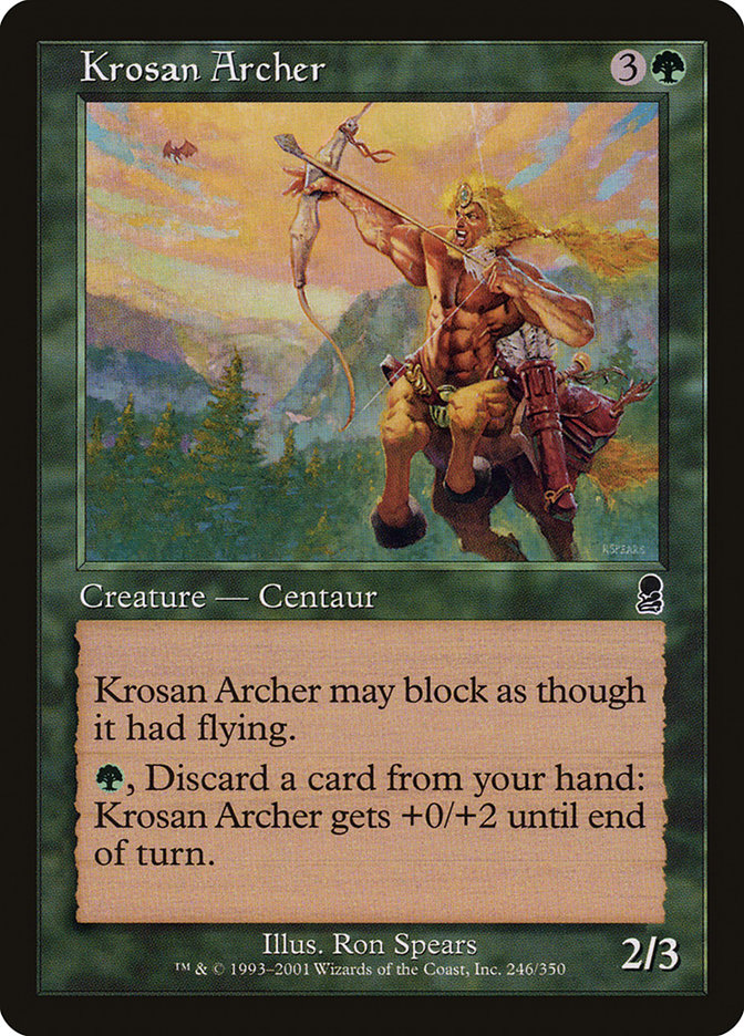 image Krosan Archer
