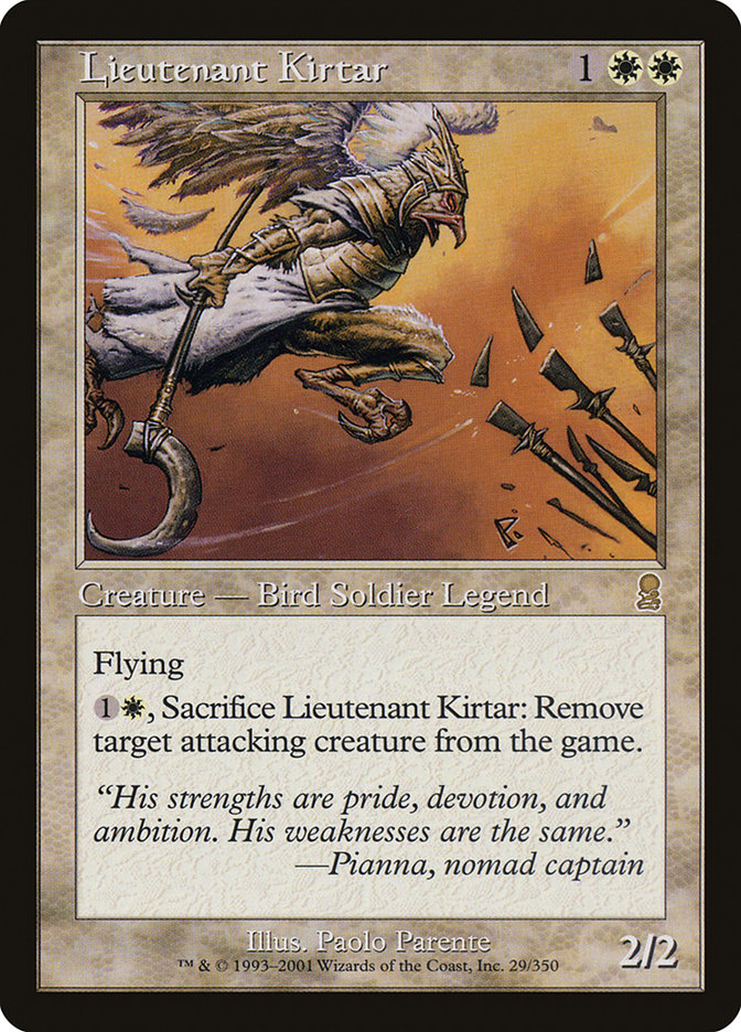 image Lieutenant Kirtar