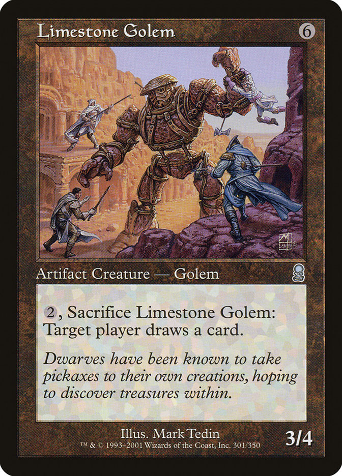 image Limestone Golem