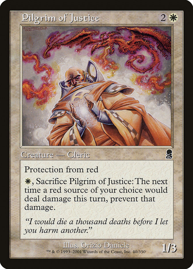 image Pilgrim of Justice