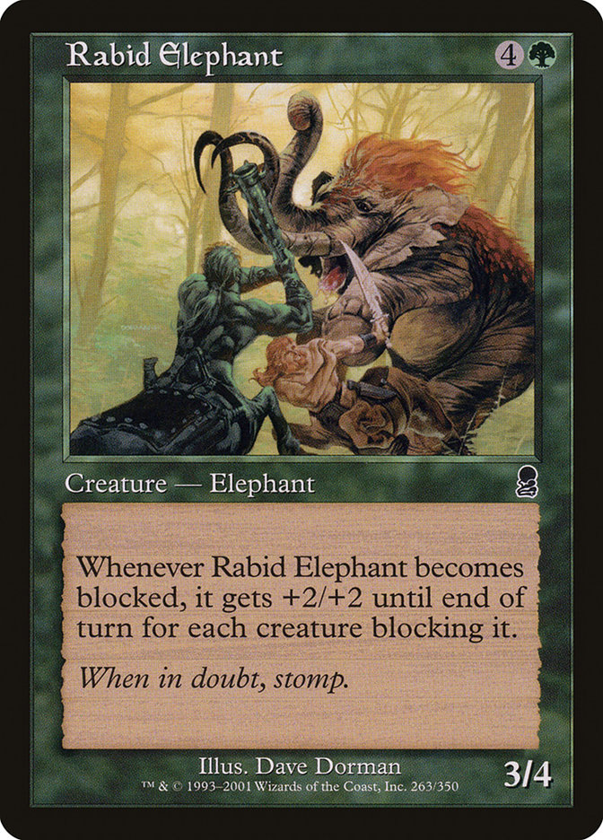 image Rabid Elephant