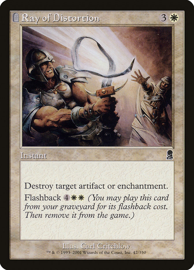 image Ray of Distortion