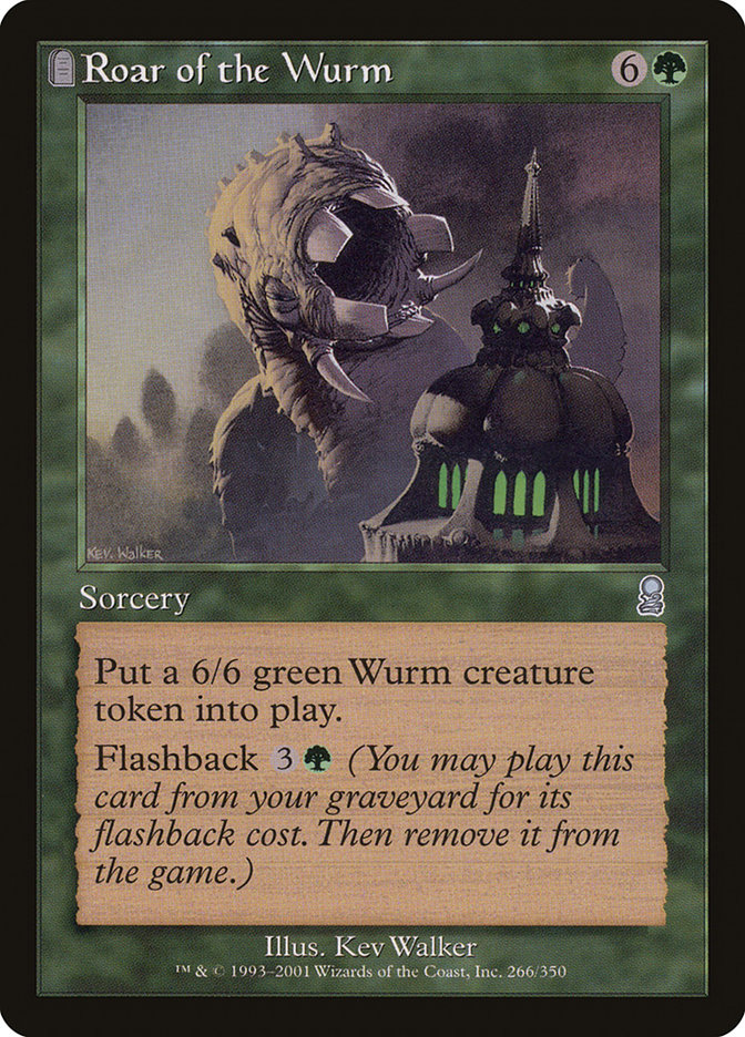 image Roar of the Wurm