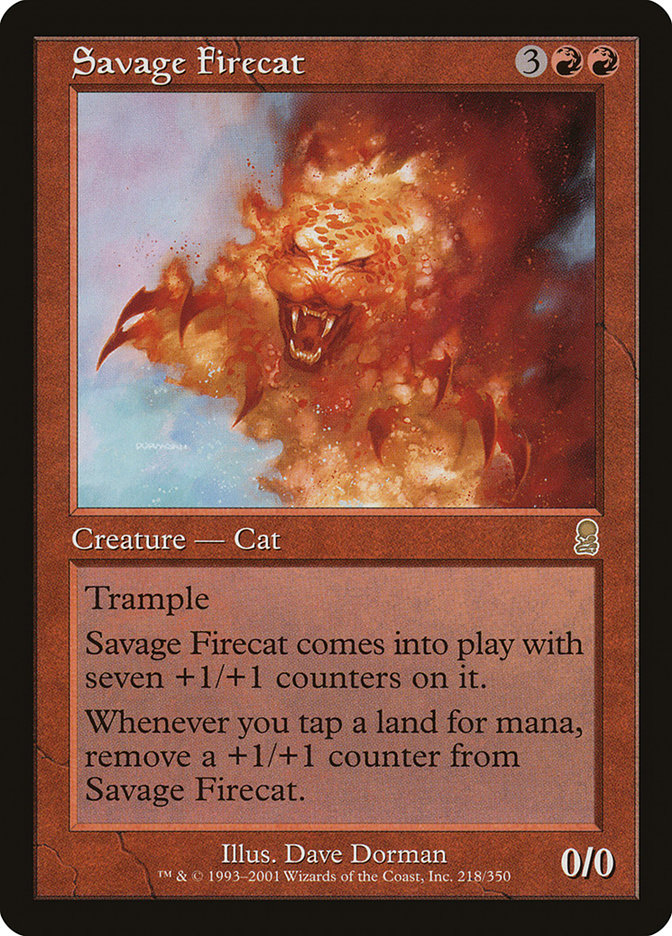 image Savage Firecat