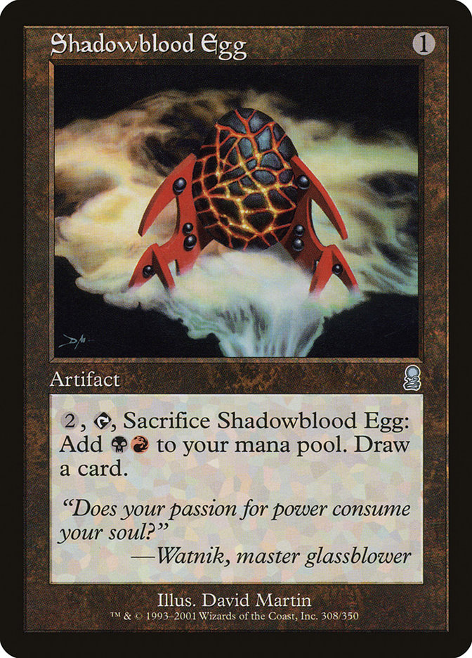image Shadowblood Egg