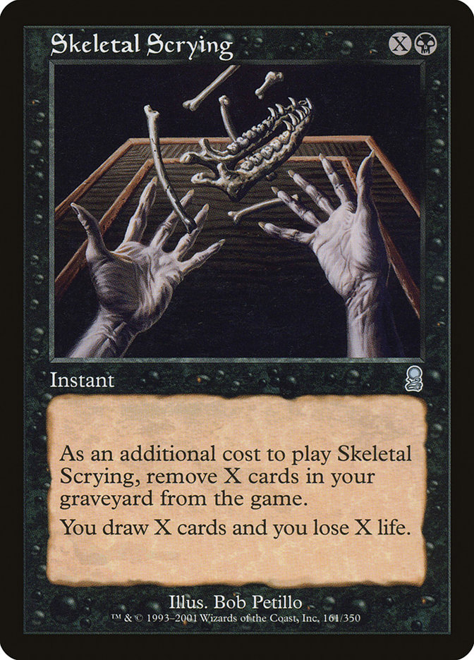 image Skeletal Scrying