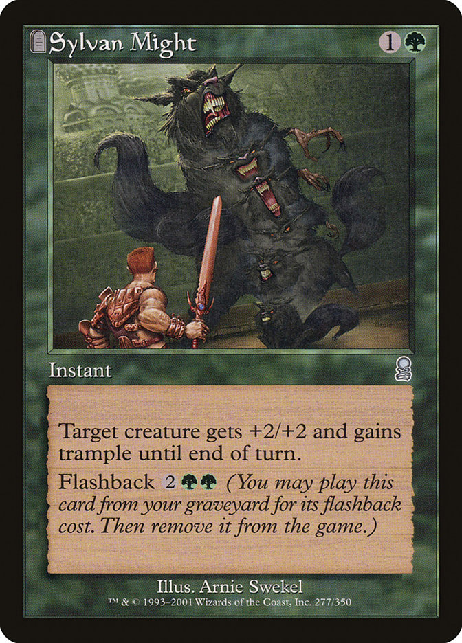 image Sylvan Might