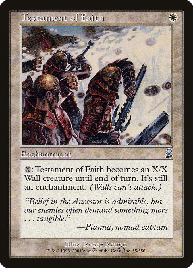 image Testament of Faith