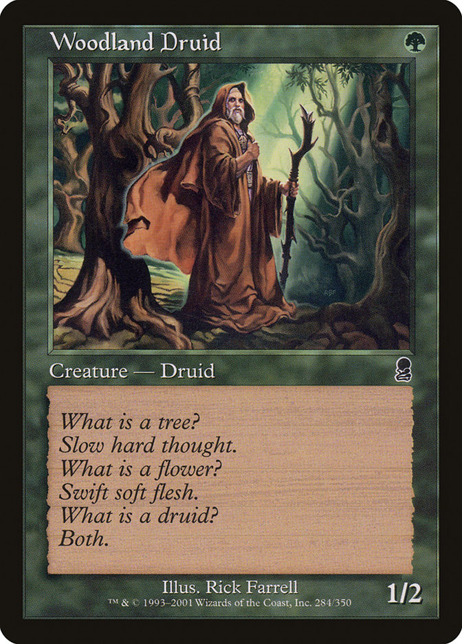 image Woodland Druid