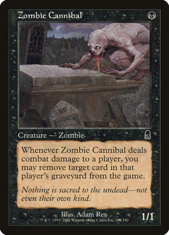 image Zombie Cannibal