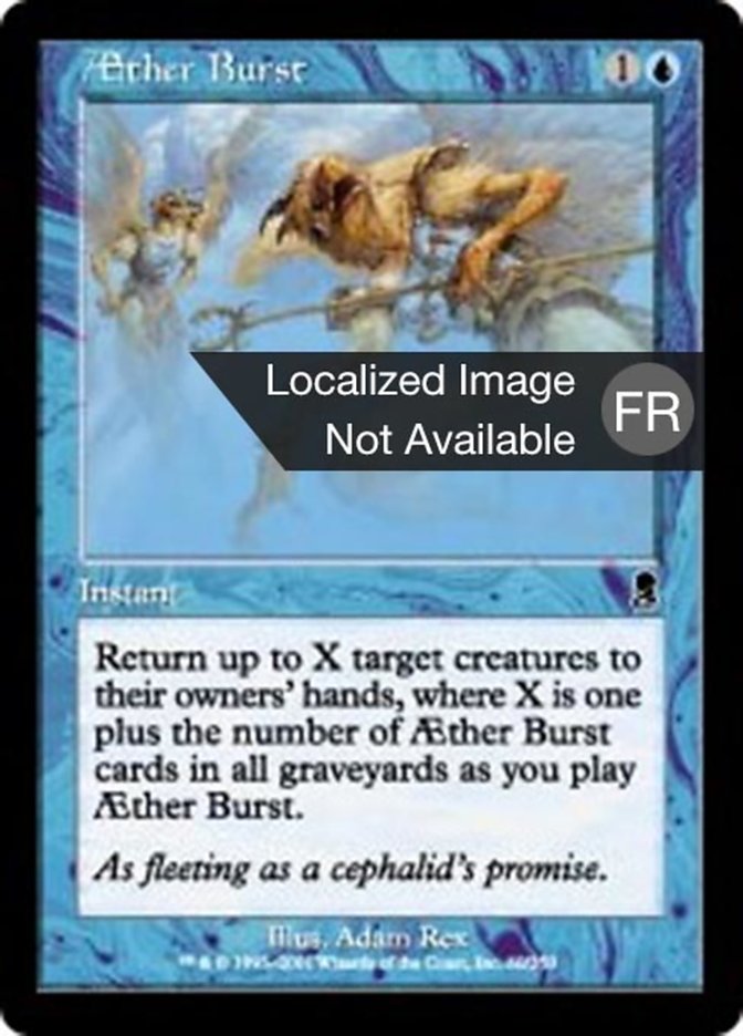 image Explosion aethérique