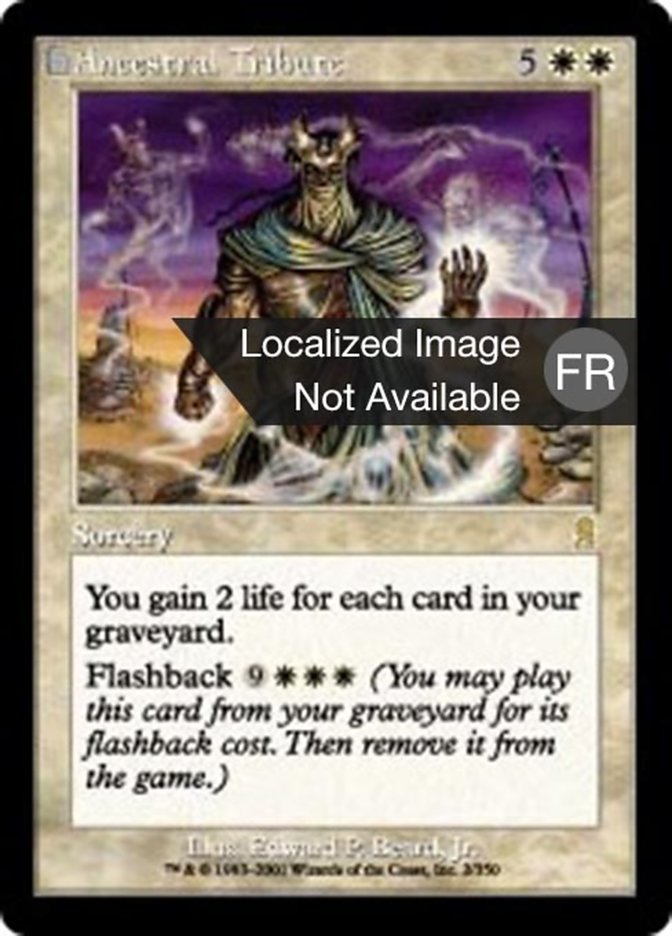 image Hommage ancestral