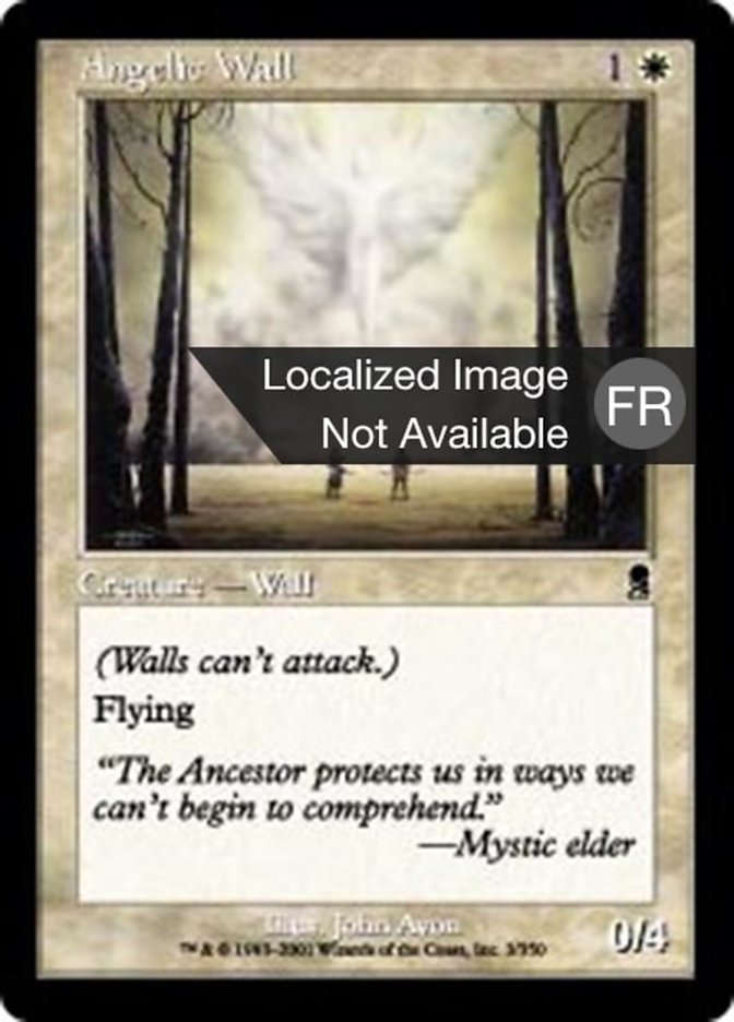 image Mur angélique