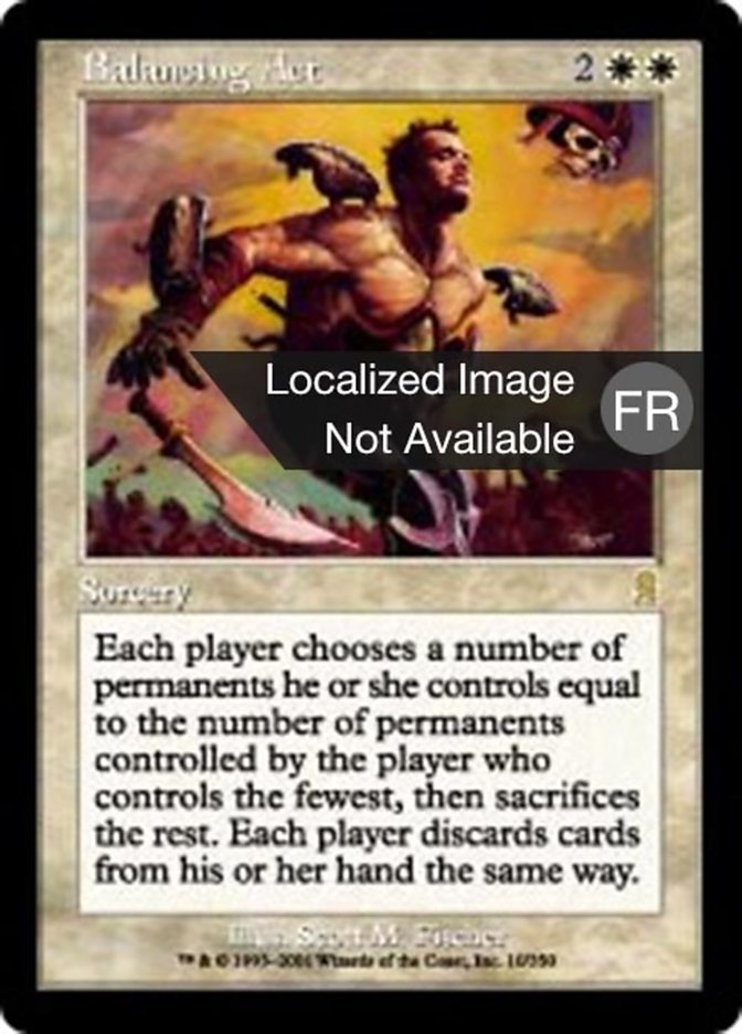 image Tours d'équilibre