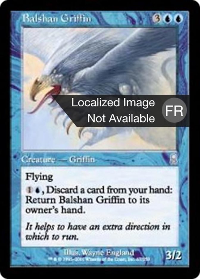 image Griffon du Balshan
