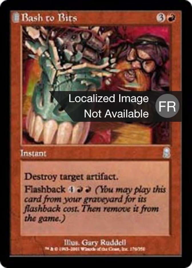 image Réduction en miettes