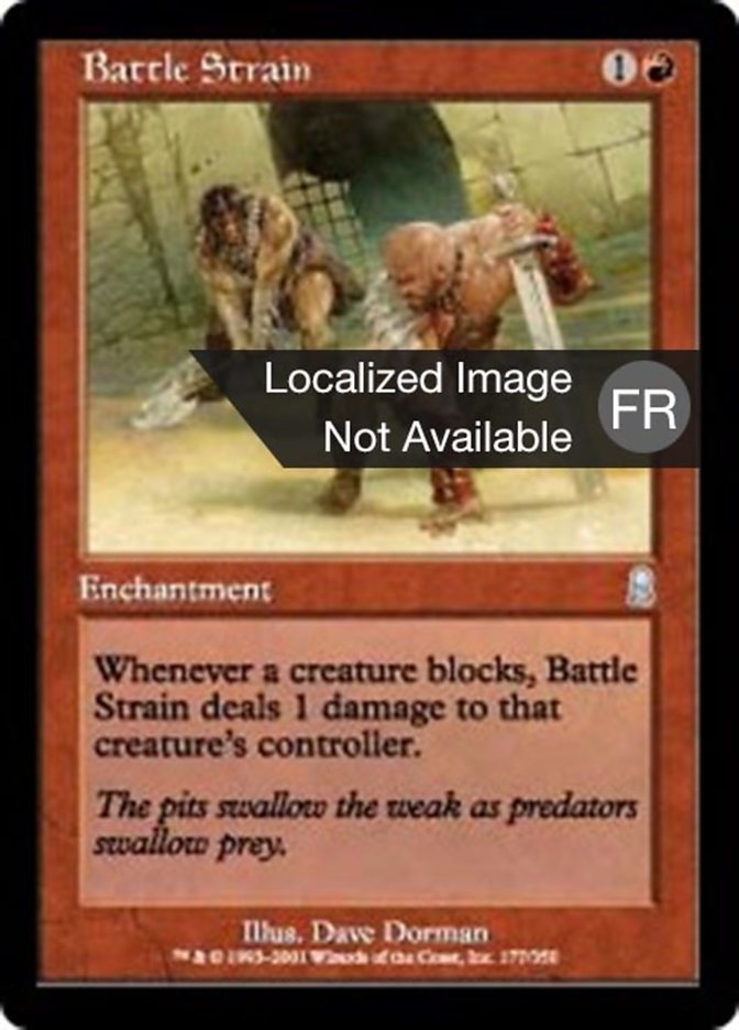 image Tension de la bataille